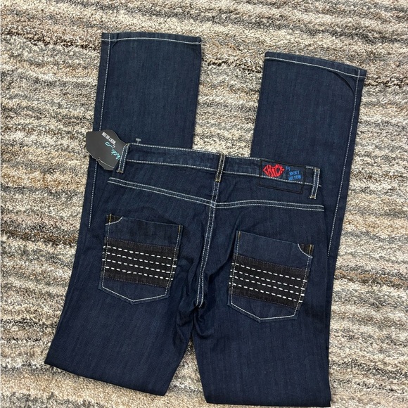 Chick Y2K Low Rise Mini Bootcut Jeans Sz 26 NWT | Vintage Low Rise Bootcut Jean* - Picture 13 of 15